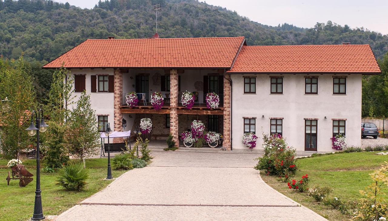 Ciabot Besimauda Bed & Breakfast Peveragno Dış mekan fotoğraf