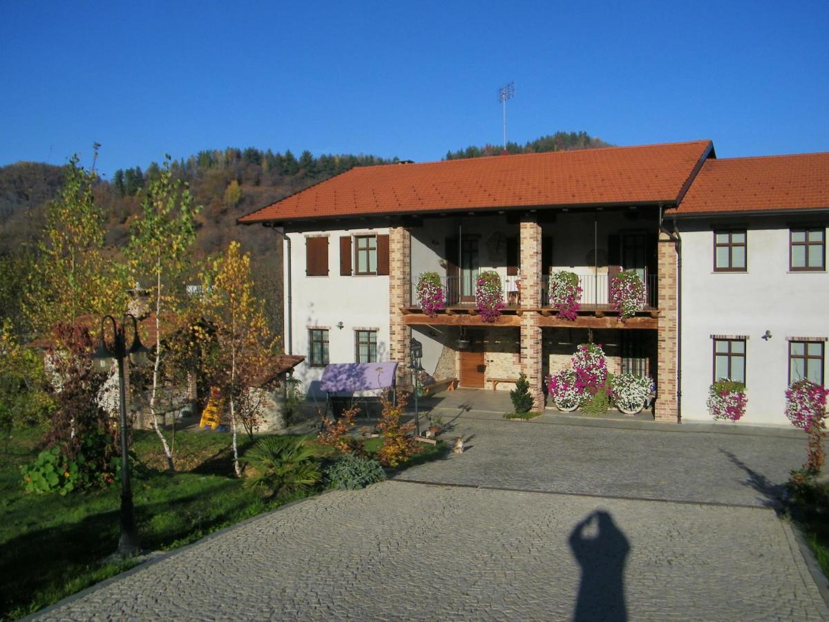 Ciabot Besimauda Bed & Breakfast Peveragno Dış mekan fotoğraf