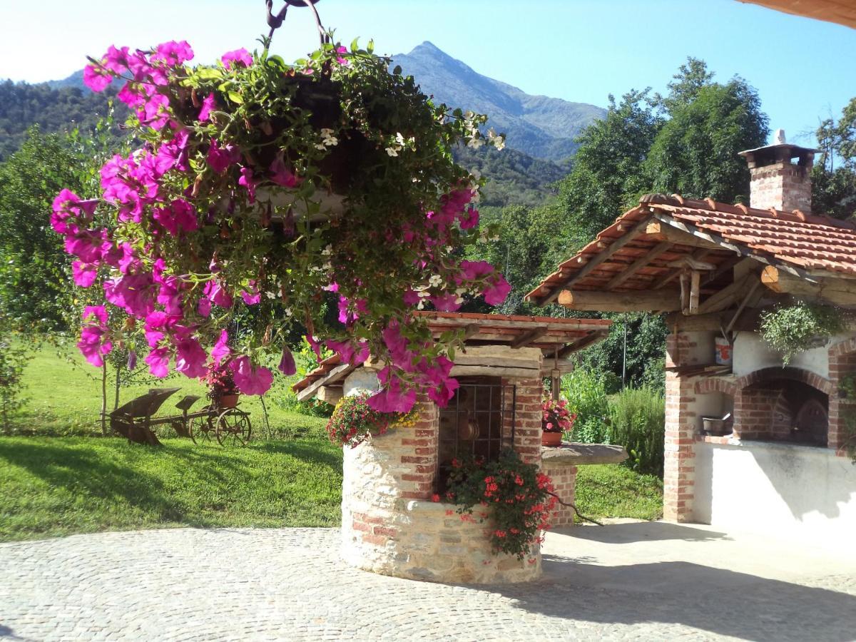 Ciabot Besimauda Bed & Breakfast Peveragno Dış mekan fotoğraf