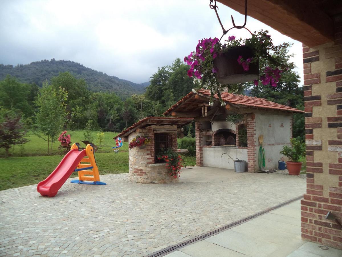 Ciabot Besimauda Bed & Breakfast Peveragno Dış mekan fotoğraf