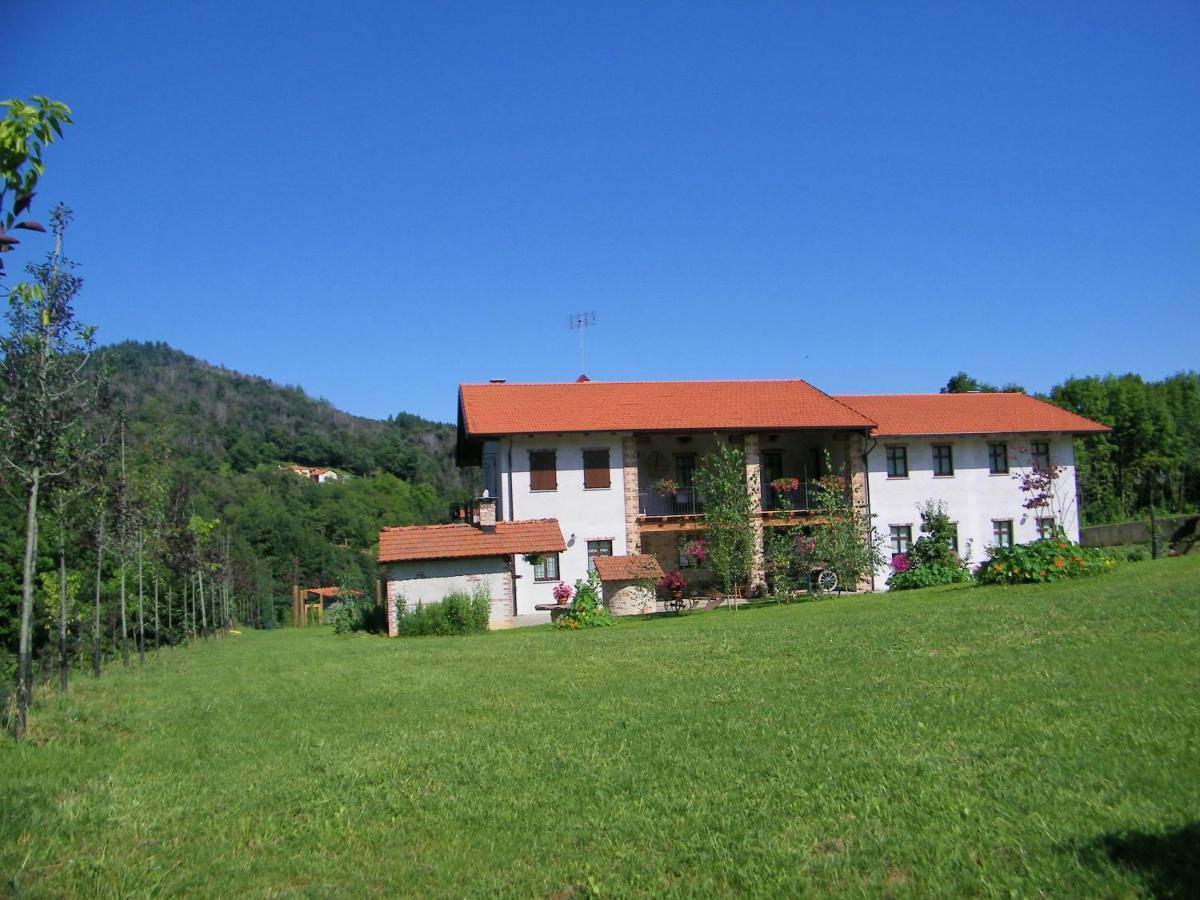 Ciabot Besimauda Bed & Breakfast Peveragno Dış mekan fotoğraf
